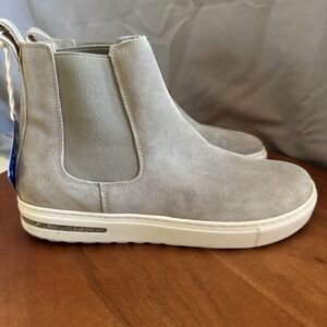 Birkenstock Bend Chelsea Suede‎ Leather Taupe Eu Size 40/W9-9.5 Medium/Narrow